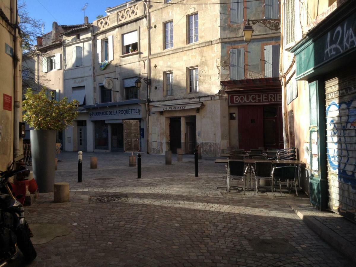 Ferienwohnung Studio Typique Et Cosy Climatise. Arles Exterior foto